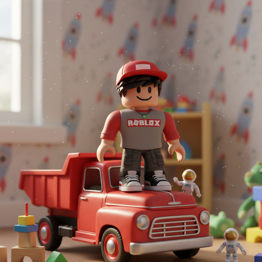 Roblox-Adventure-Figure.png Фигурка Приключения Roblox