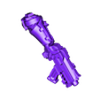 Just_War_arm_left_bolt.stl Justine (Wargame Scale)