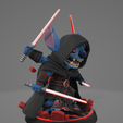 Screenshot-2025-09-28-151350.png Sith Stitch Dual Pack - Two Models (STL & GLB) | Star Wars Crossover