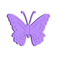 Butterfly 6.stl 5 Magnet Papillon 2