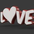 love3-3.jpg Love wall lamp with heart