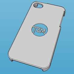 TZM_iphone_4_4s.png TZM The Zeitgeist Movement iPhone 4 or 4s Case