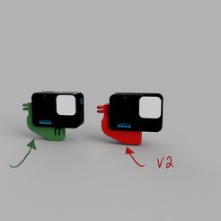 Download 12 3D models from GoPro listed by FALKENGINEERING • 3D printer ...
