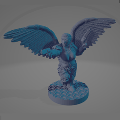 Space-Pirate-Valkyrie.png STL file Space Pirate Valkyrie・3D printer design to download, Ellie_Valkyrie