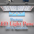 Capture d’écran 2018-04-16 à 15.31.34.png Fichier STL gratuit Panneau lumineux à LED Proteus - bricolage et extensible・Objet imprimable en 3D à télécharger