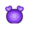 MIVELY_head.stl TWICE LOVELYS MINI HEADS KPOP