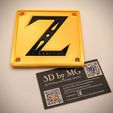 PXL_20220925_211956342.PORTRAIT.jpg Coaster Set - Nintendo Themed