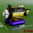 Pilaf1-medidas.png Ship Pilaf Dragon Ball Ship