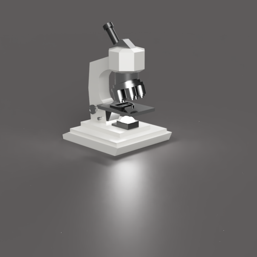 🔬 microscope / microscope・Free STL File for ・Cults