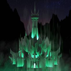 resize-minas-morgul-final.jpg STL file Fortress of Black Sorcery・3D printable model to download