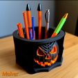 ٢٠٢٣١٠٠٤_٢٠٢٦١٣.jpg Halloween Pen Holder🎃 👻 🎃