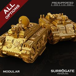 domina001.jpg Datei 3D Currium Domina, Surrogate Miniatures August 2023 Fahrzeugeinheit Veröffentlichung・Design für 3D-Drucker zum herunterladen