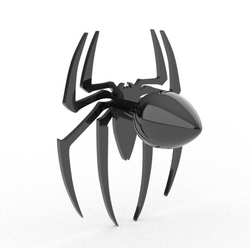 Plug anal do homem-aranhaArquivo STL para Impresso 3DCults