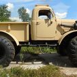 2-05.jpg LUMBERJACK BED ZIL 157 K Scale 1/16 one16 customs