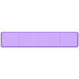 Pacman Wall 3.stl Bambu P1P Pixel case mod