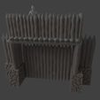 3fe93007cbd115ded5663828742496b5_display_large.jpg Fantasy viking palisade gate (28mm)