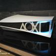 1.jpg STL-Datei PLAYSTATION 5 COVER PLATE (ICONS) - Deko-Artikel für PLAYSTATION 5・Design für 3D-Drucker zum herunterladen