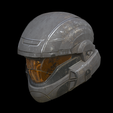 angled.png ODST helmet with attachments 3d print file