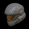 angled.png Шлем ODST с насадками файл 3d печати