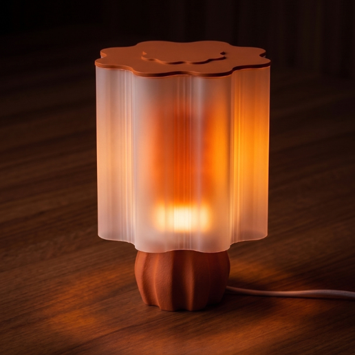 Lampara de Mesa Flor M3 Velador