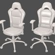 Office-chair02.jpg Chair low poly