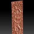 014.jpg Lord Vishnu as Mohini with Amrit Kalash  CNC carving