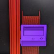 FrontView.jpg Suporte de ecrã rotativo para o Ender 5/5pro