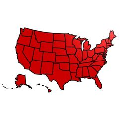 Picture_Top.jpg Файл 3D Map of USA・3D-печать дизайна для загрузки