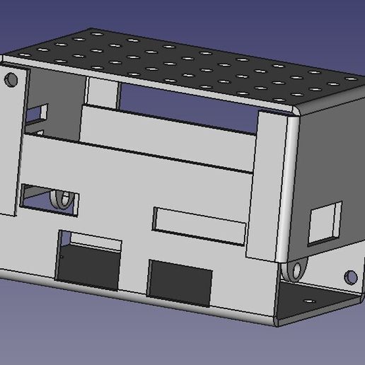 Sheet-Metal-Box-Lid-Assembly.jpg Корпус Raspberry Zero 2W и Waveshare USB-HUB