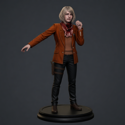 Residual Evil – Iconic Characters | Premium Collectible Figures 3D model
