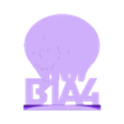 B14Head stand.stl B1A4 Kpop Logo Ornament