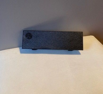 Volkswagen Golf Mk3 radio blank panel