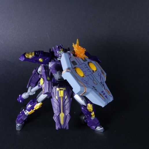 🛡️ Anvil Shield for Transformers AotP Solus Prime・ 3D File for 3D ...