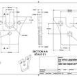 Cable_Chain_Endpoint_Link_Printer_Anchor_Back_MK10_Drawing_v5_-_Page_1.png Da Vinci Pro Carriage Hotend and Electronics Mounting Brackets