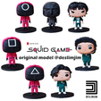 complete-7.png Bundle Complete Set with 7 Models - Squid Game Round 6 Six 오징어게임 OJINGEO GEIM FUNKO POP