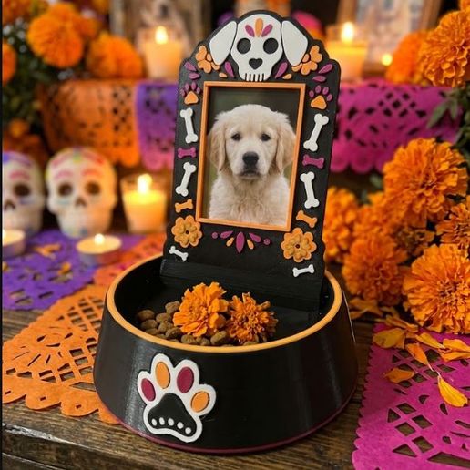 Day of the Dead / Altar del Día de Muertos para Mascotas (Perro/Dog).