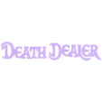 Part 1.stl Frank Frazetta Death Dealer Logo