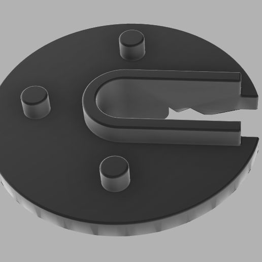 lowrance_hds_display_hirth_replacement_Downside.jpg Lowrance HDS live or HDS pro mounting bracket hirth joint washer / disc with teeth´s