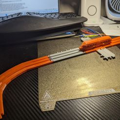 PXL_20230908_133416478.jpg Free STL file Railway system for Micromaster bases・3D printable model to download