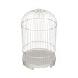 10001.jpg Free 3D file Bird cage・3D printer design to download, 1234Muron