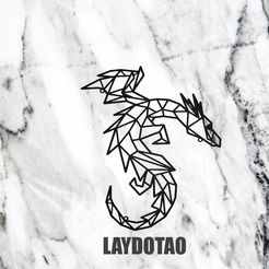 Sin-título.jpg DRAGON LINEAS ART Wanddekoration