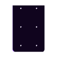 WingMountPlate_2_Scaled.stl HF3D Modulus: 3D Printed Plane