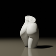Taille04.png Sculpture : His size