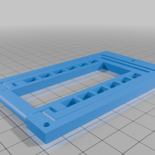 picture_stand.png Foldable picture stand - print in place