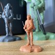 3DPG-Needle-Holder-Scaled-30.jpg 3D Printing Guardian - Figurine Pen or Tool Holder