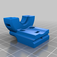 19539328d8a69952d3f4e5a60305d9b1.png E3D v6 hotend mount for Afinibot / Creality / HURricane 3D printers REMIX