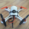 Capture d’écran 2017-02-20 à 12.18.46.png Fichier STL gratuit Mini Quadcopter fpv Racer 120mm micro FC lumenier racing F4 Brushless 1103 10.000kv 2S・Design à télécharger et à imprimer en 3D