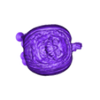 smileA_support2.stl Cabeças de abóbora assustadoras - Conjunto A