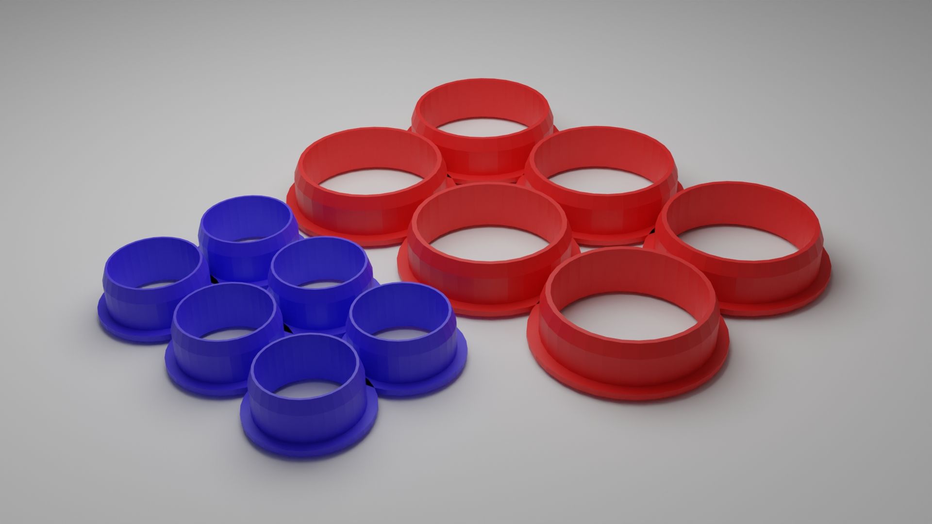 Free STL file Cookie cutters・Object to download and to 3D print・Cults