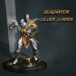 M55.png Gladiator Silver Surfer - MCP Scale